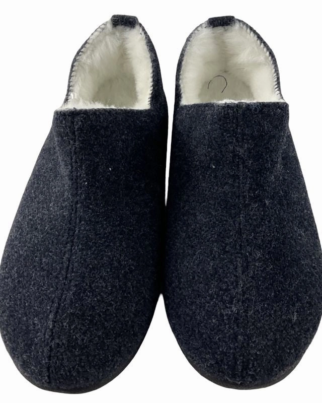 Supersoft  Damen Hausschuhe geschlossen 22 610 NAVY Crush High Heels