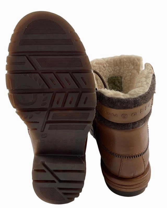 Bugatti Herren Stiefel 321-6115B-1069-6360 Cognac Leder Mattias Abx Ankle Boots