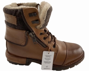 Very Soft Leather Ankle Boots Sale Bugatti Herren Stiefel 321-6115B-1069-6360 Cognac Leder