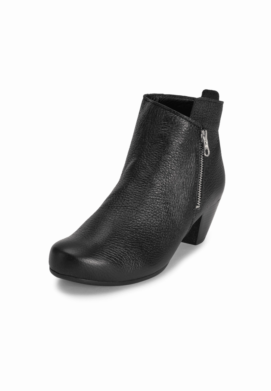 zarte Stiefelette Hirschleder Tassel Ankle Boots