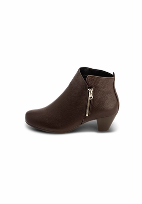 Melvin Und Hamilton Ankle Boots zarte Stiefelette Hirschleder