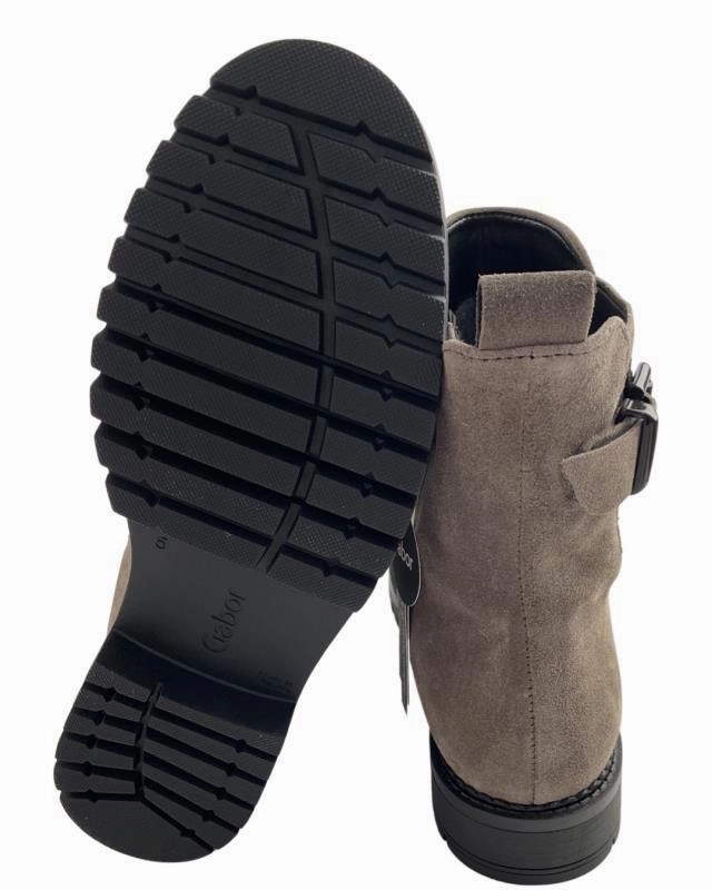 Gabor Damen Stiefelletten 32.724.30 Dreamvelour mohair(Mel) Ankle Boots For Fall