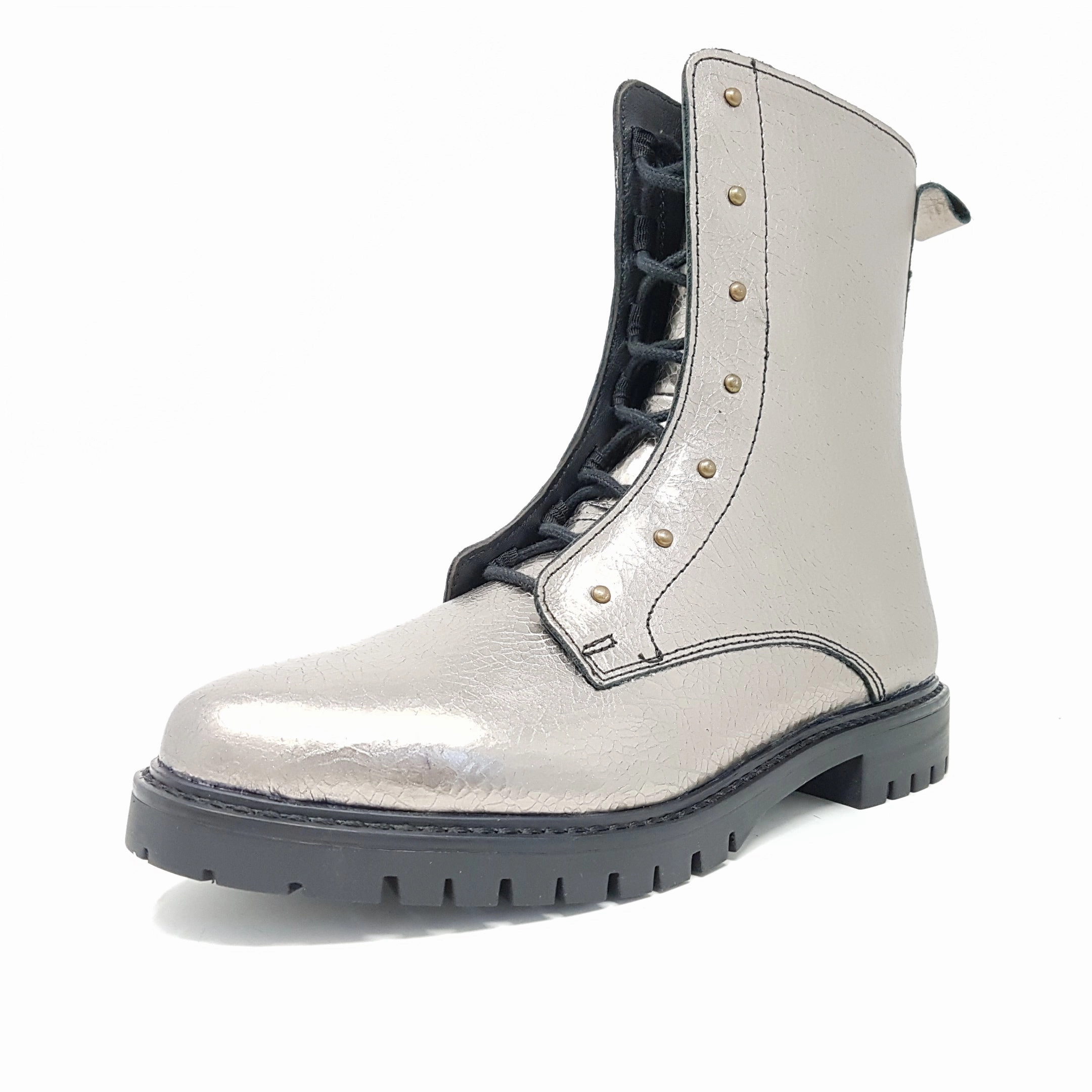 Leather Lace Up Ankle Boots Size Stiefelette Tango