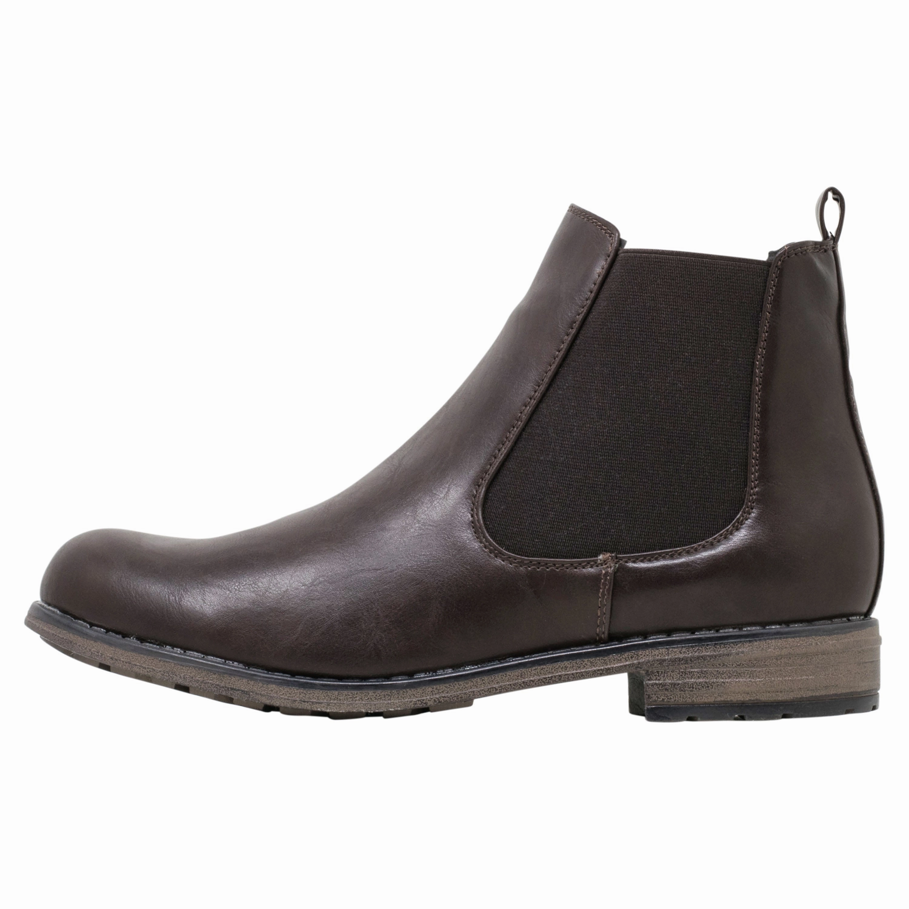 Hevea Chelsea Boots Katty PU in braun - Damen Stiefelette
