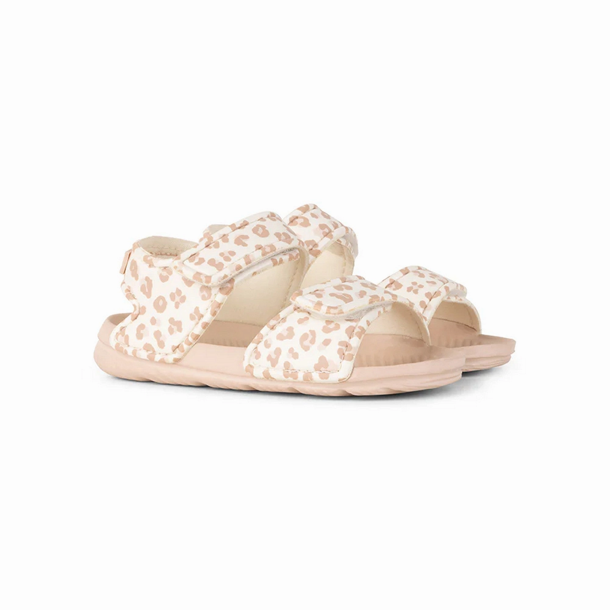 Pink Pearl Sandalen → Sandalen Beige Leopard Sandalen/ Gre 28