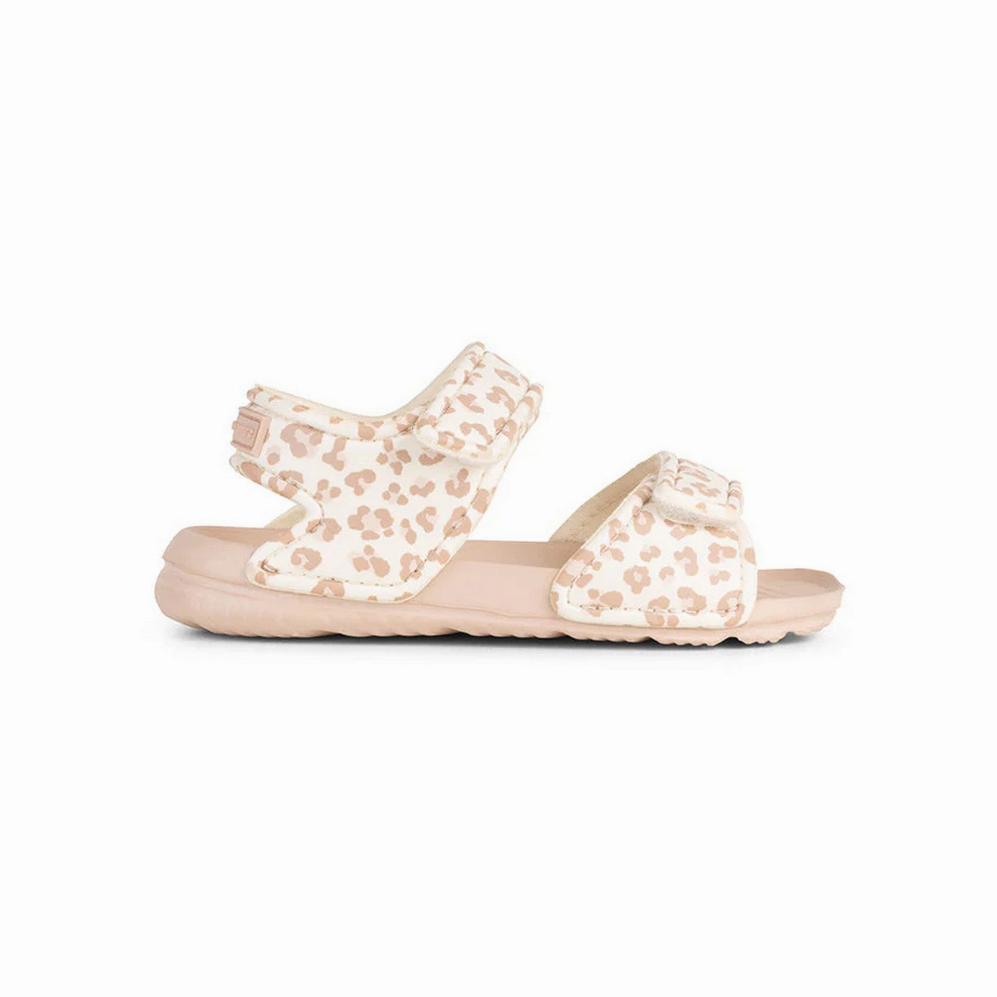 Beige Leopard Sandalen/ Gre 28 Sandalen Untergröße 34