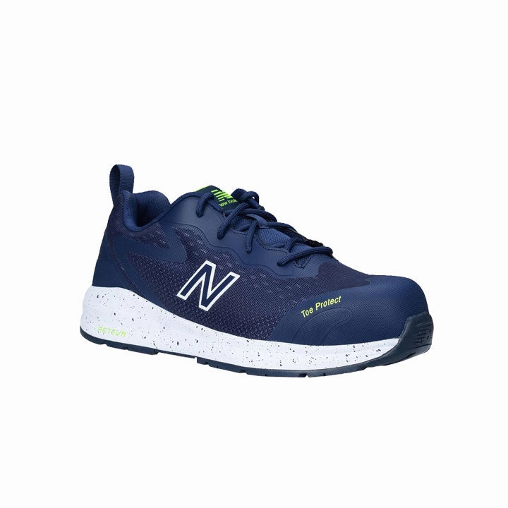 Sicherheitsschuhe Light Halbschuh S2 New Balance Sicherheitsschuhe Logic MENS S1P, Marine/Gelb