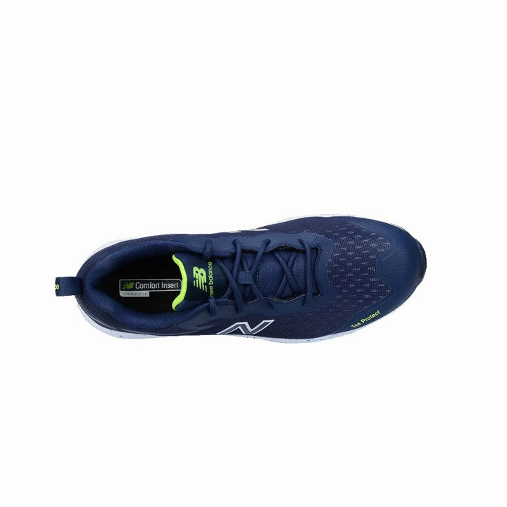 Real Homburg Sicherheitsschuhe New Balance Sicherheitsschuhe Logic MENS S1P, Marine/Gelb