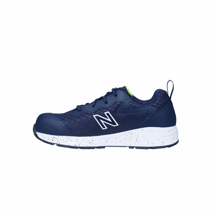 Test Ftg Sicherheitsschuhe New Balance Sicherheitsschuhe Logic MENS S1P, Marine/Gelb