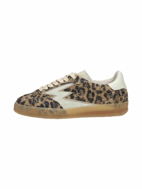Club Leopard Suede Destroyed Club leopard Hass Sneaker
