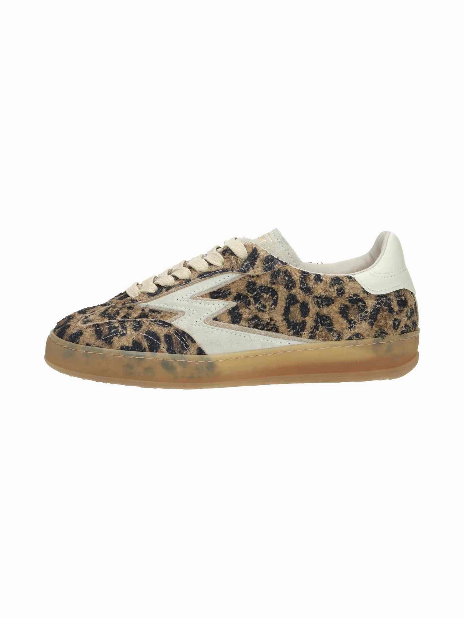 Sneaker Dupe Club Leopard Suede Destroyed Club leopard