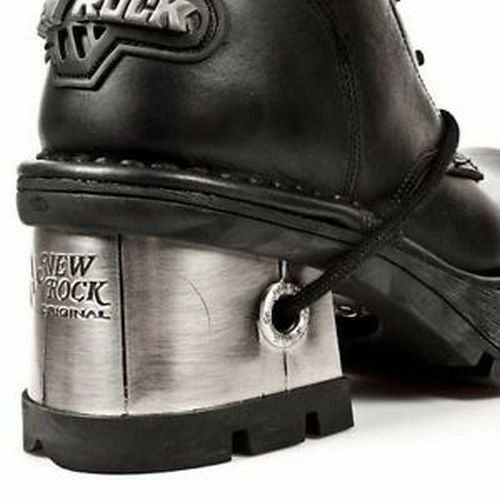 New Rock Damenstiefel Boots Schuhe Gothic M.236-S1 Stiefel Leopardenmuster