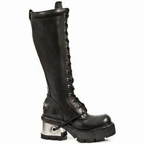 New Rock Damenstiefel Boots Schuhe Gothic M.236-S1 Limelight Stiefel