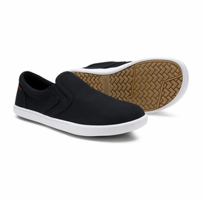 Xero Shoes Dillon Canvas Slip-On Men - black Bernie Mev Flecht Sneaker