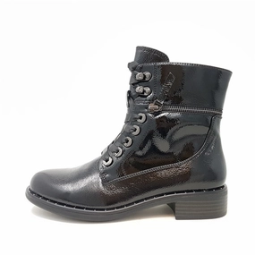 Velcro Ankle Boots Stiefelette Regarde le ciel