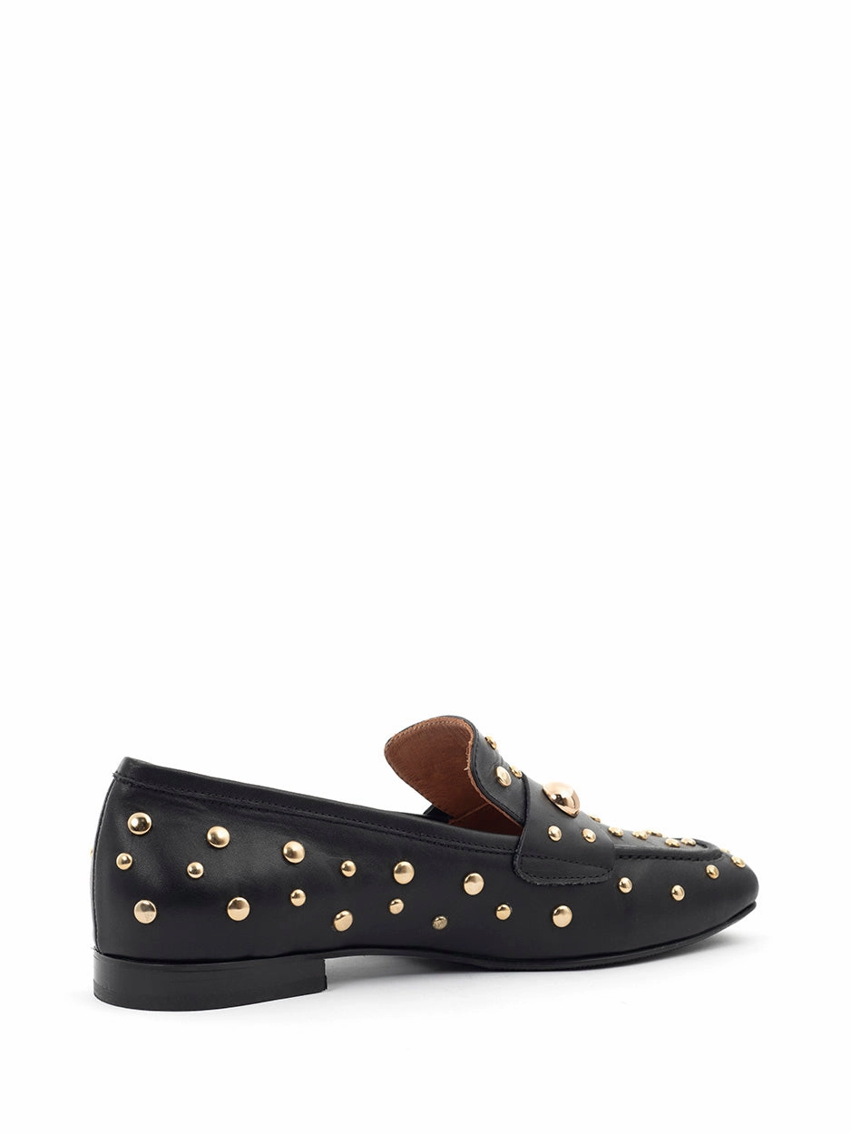 Tilly | Loafer Zwart Russell And Bromley Heritage Trim Loafers