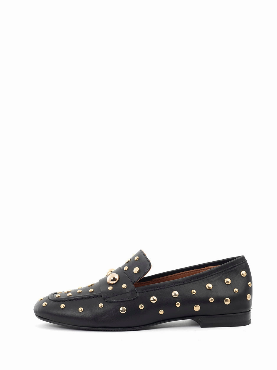 Reformation Agathea Chunky Loafers Tilly | Loafer Zwart