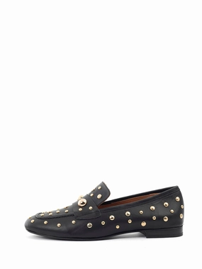 Tilly | Loafer Zwart Penny Loafers