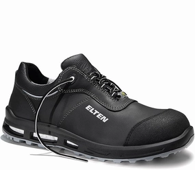 Sicherheitsschuhe Schneiden Zehen Ab Elten Reaction XXT Low 729701 Sicherheitsschuhe ESD S3 schwarz