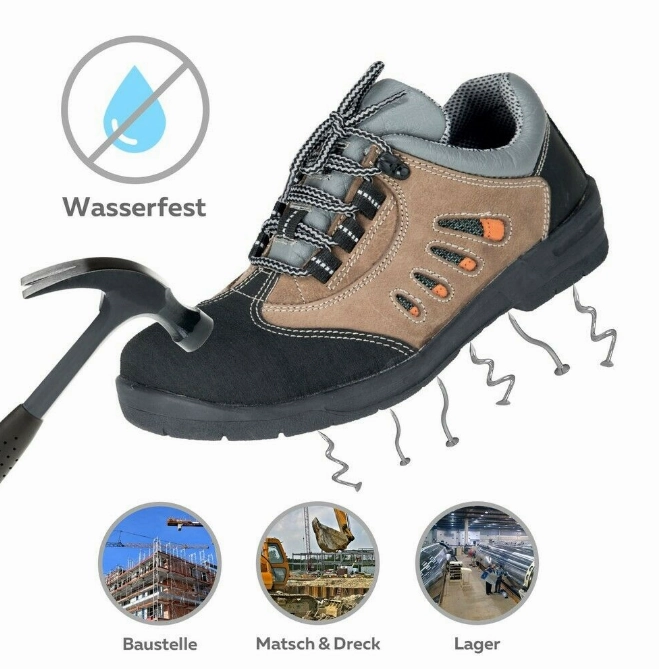 Sicherheitsschuhe aus Nubuk-Leder Sicherheitsschuhe In Landshut Kaufen