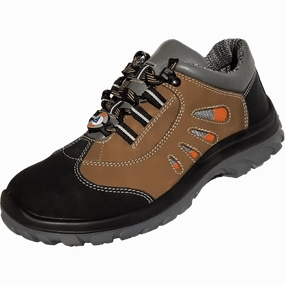 Sicherheitsschuhe aus Nubuk-Leder Baak Sicherheitsschuhe 7143