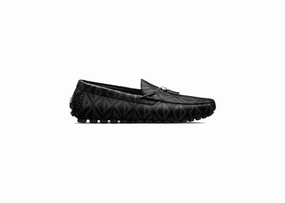 3LO133ZWX 900 BLACK DIOR MEN SHOES Loafers Toe