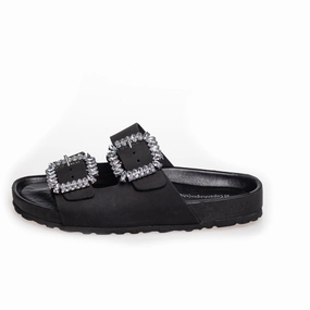 BENITA - BLACK Sandalen Vamos