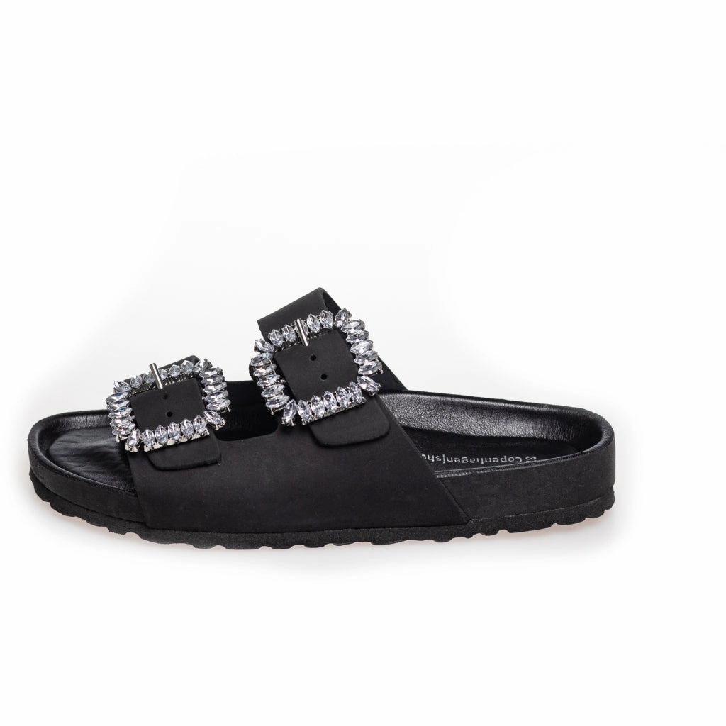 BENITA - BLACK Walkx Outdoor Sandalen