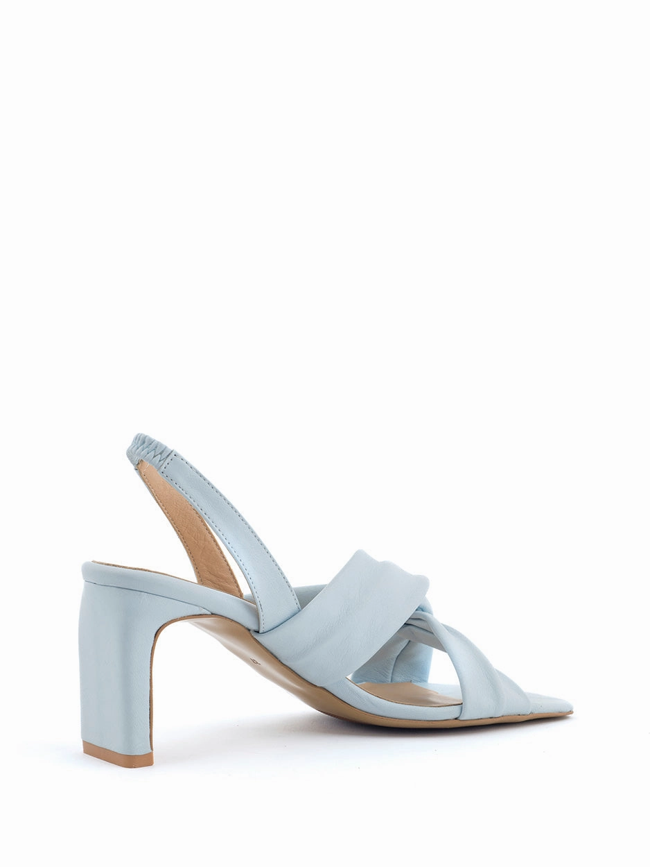 Sandalen Mit Elastischen Riemen Anne | Sandalet Baby Blauw