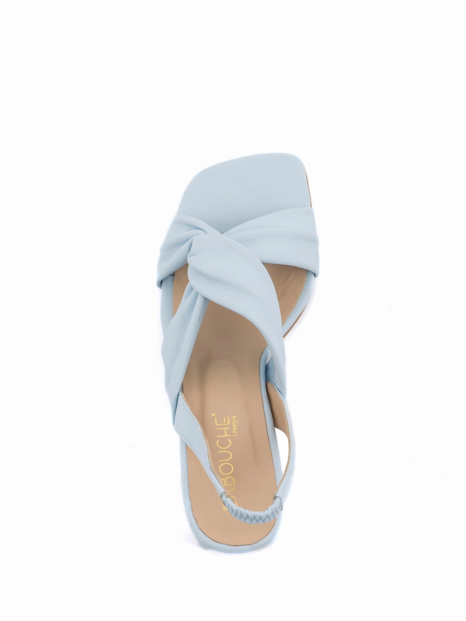 Crossover Sandalen Anne | Sandalet Baby Blauw