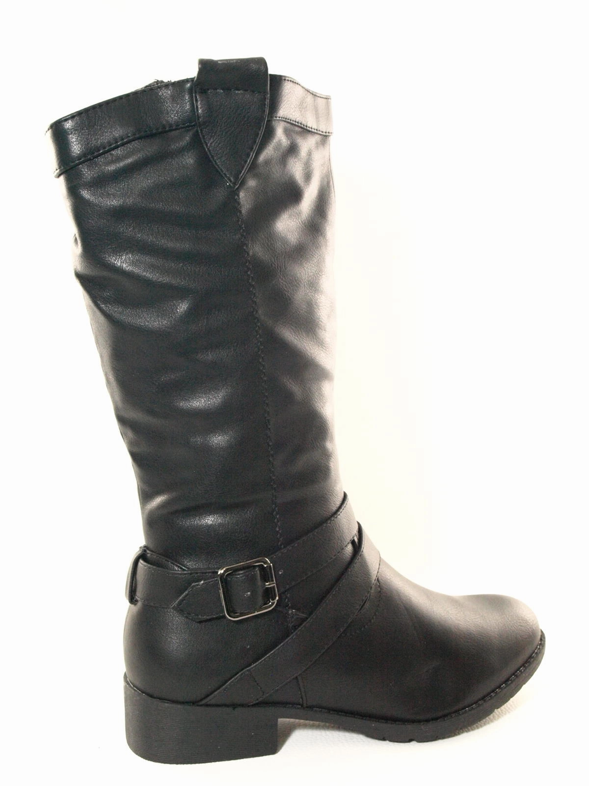 Damen Stiefel Winterstiefel warm gefttert Black # 038 Kaiman Stiefel Bergmann