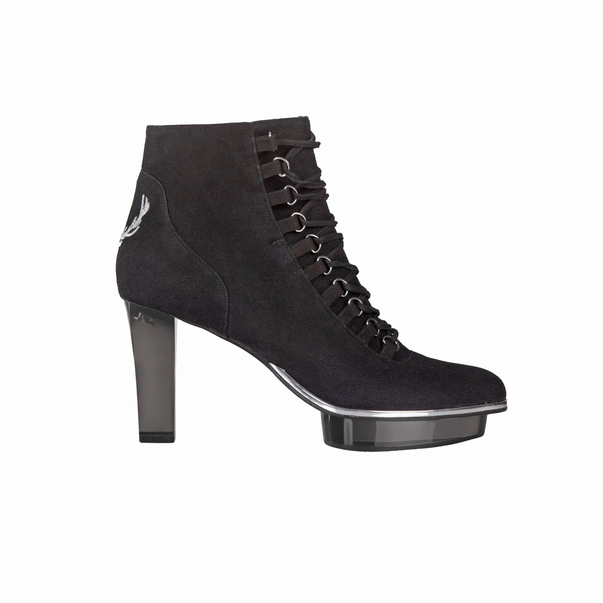 Perfect Ankle Boots NOIRS Closetoes Stiefeletten Dirndlschuhe schwarz