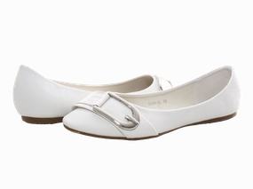 Loafers Outfit Damen Slipper Halbschuhe Ballerina Loafer Mokassins Slip On Flats Freizeit White # 9699