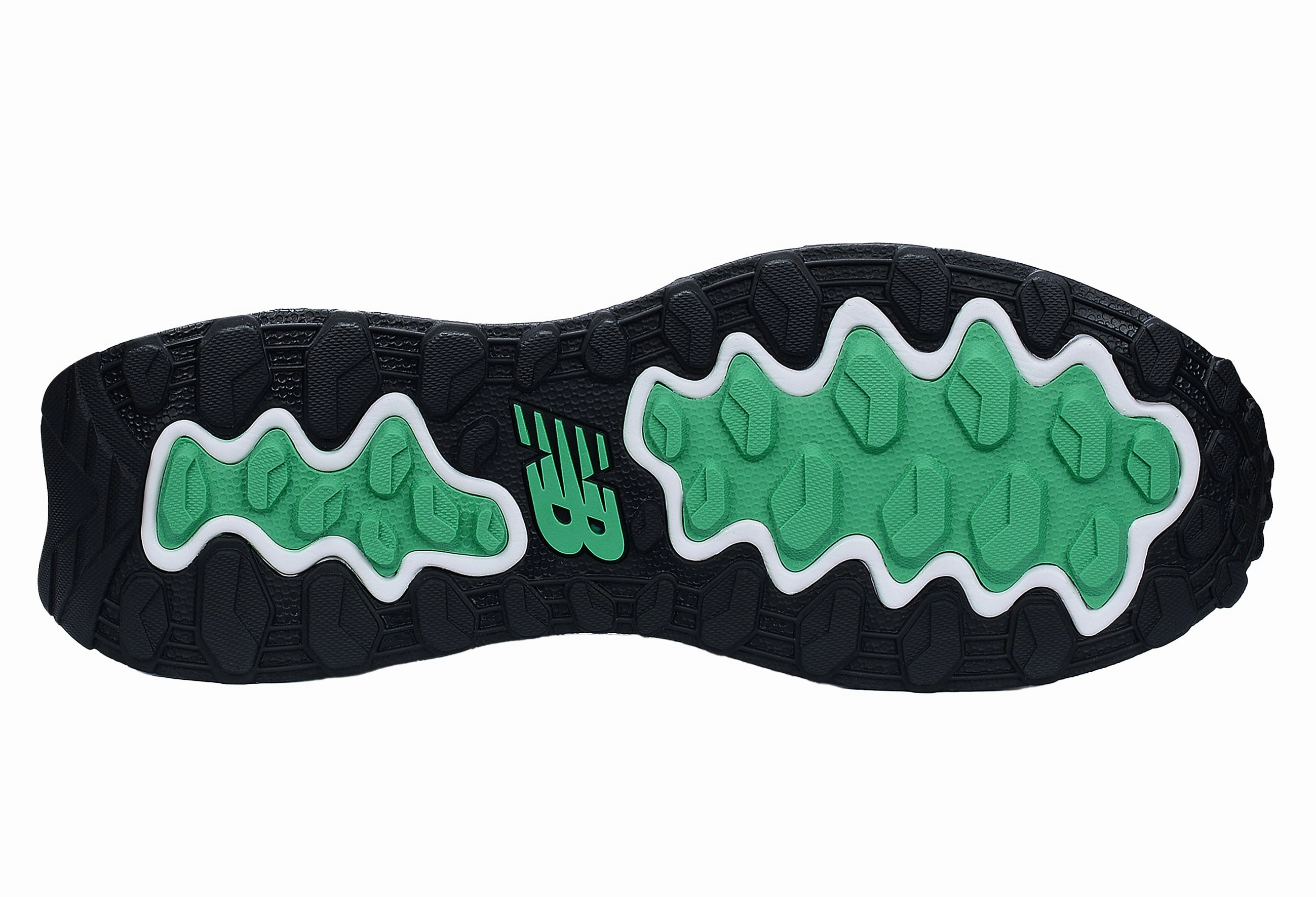 Sicherheitsschuhe Beim Staplerfahren New Balance Cremorne, S3 Sicherheitsschuh ESD HRO FOe, alloy / grn, Weite 2E, EN ISO 20345