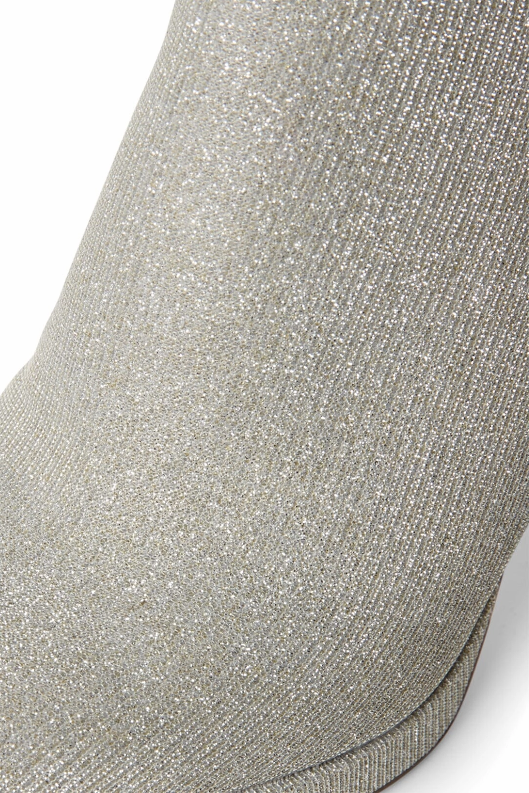 Quest Lace-up Suede Ankle Boots Funkelnde Stiefeletten Silver Glam  Tamaris