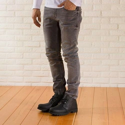 8 Eye Boot Pascal Virginia Ankle Boots Panama Jack Herrenschuhe Shoes Stiefeletten Schuhe Boots Napa Grass Negro