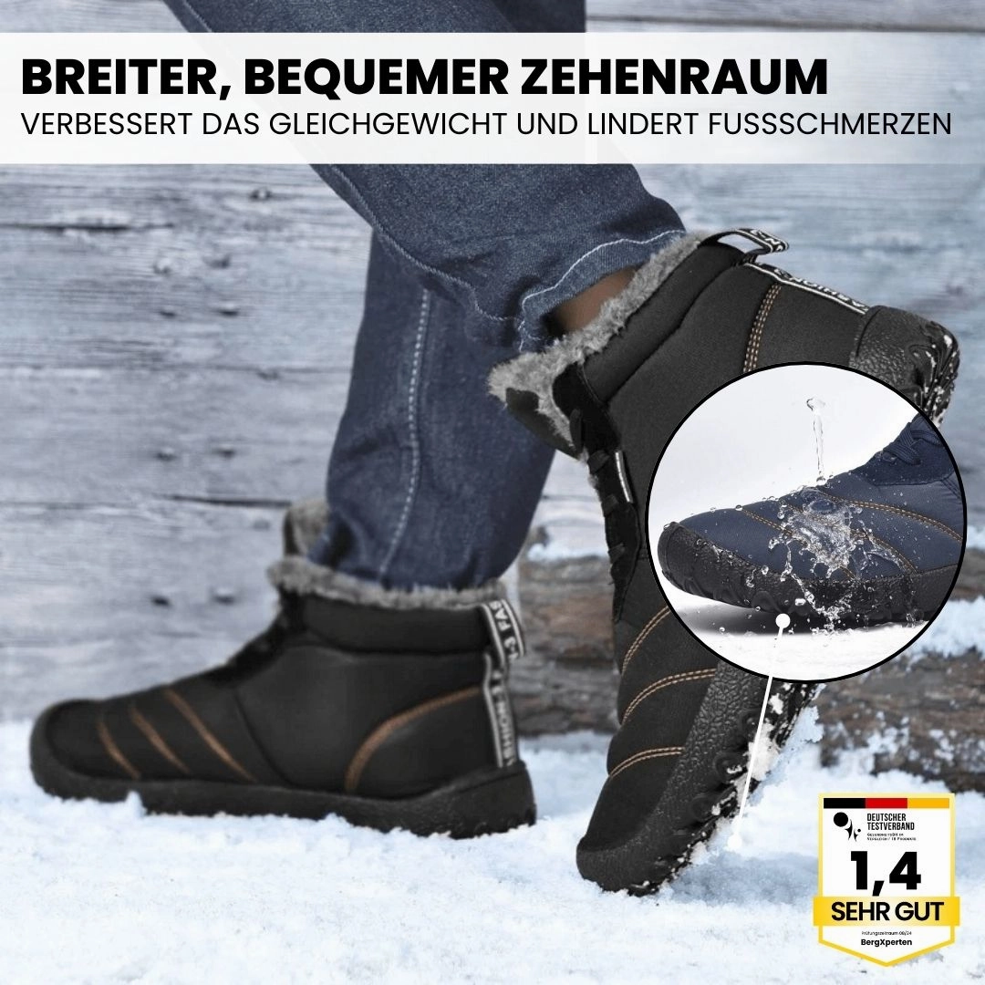 OrthoWarm - schmerzlindernde, wasserabweisende & geftterte Barfuschuhe