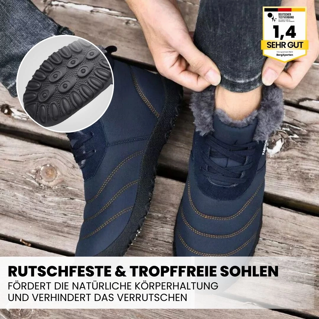 OrthoWarm - schmerzlindernde, wasserabweisende & geftterte Barfuschuhe