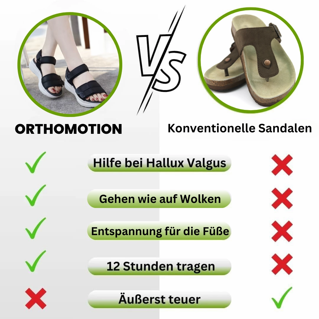 Kolhapuri Sandalen OrthoSport - sportliche Schmerzlinderungs-Sandalen