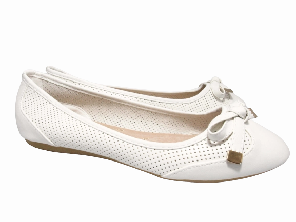 Damen Slipper Halbschuhe Ballerina Loafer Mokassins Slip On Flats Freizeit White # 7443 Penny Loafers Definition