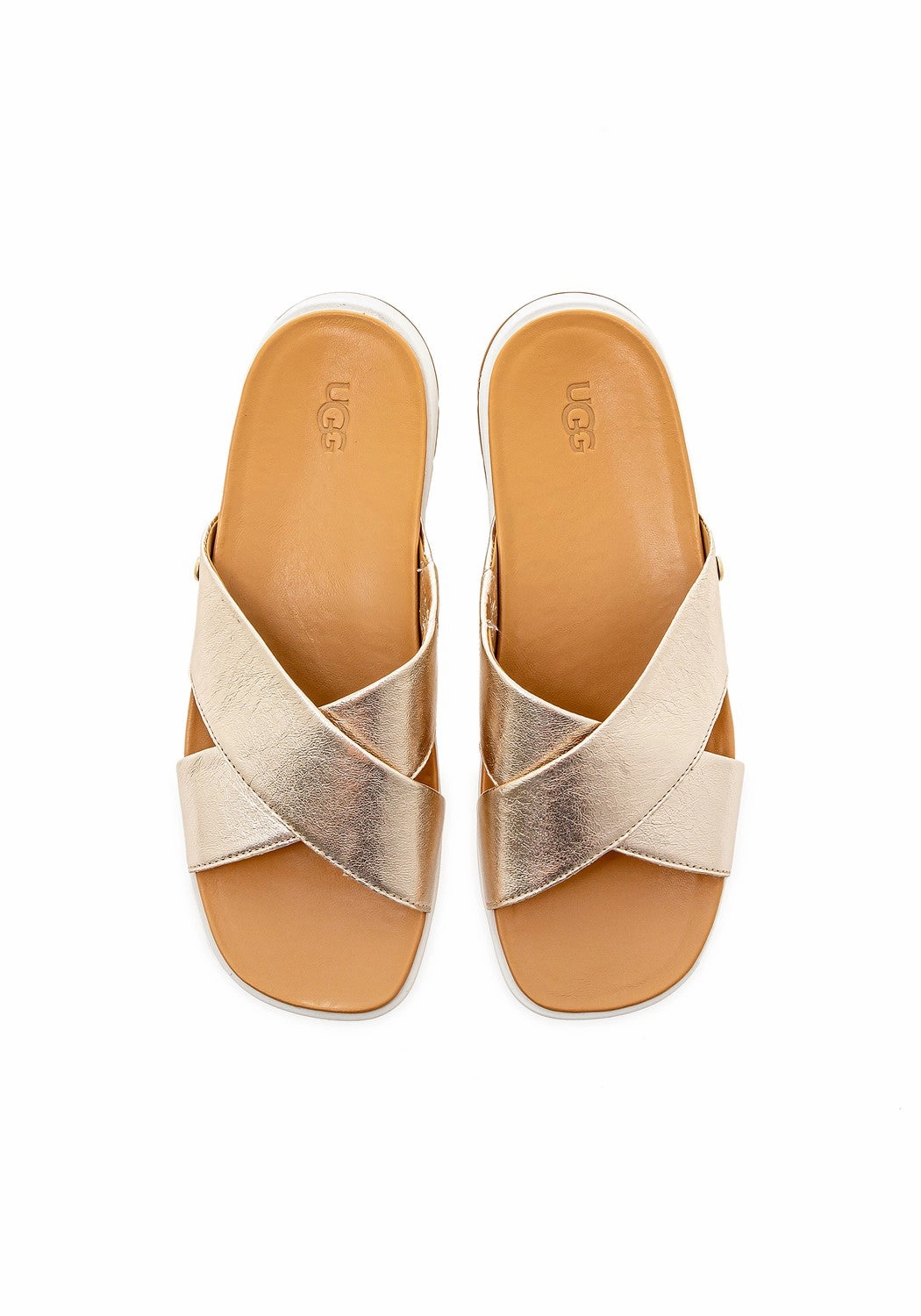 W Emily gold metallic Wander Sandalen