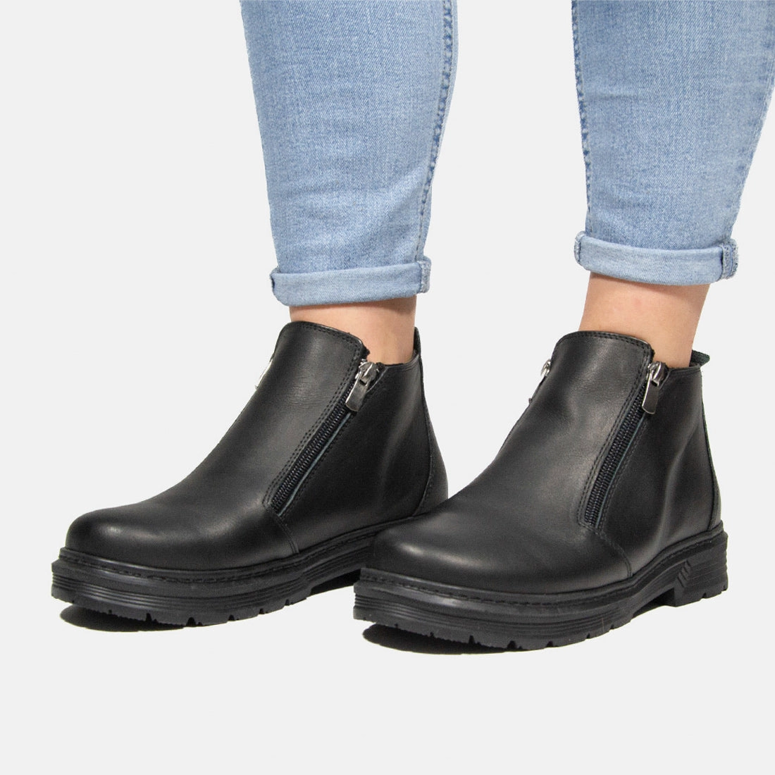 Damen Stiefeletten Looke DAPHNE Ankle Boots Size 4