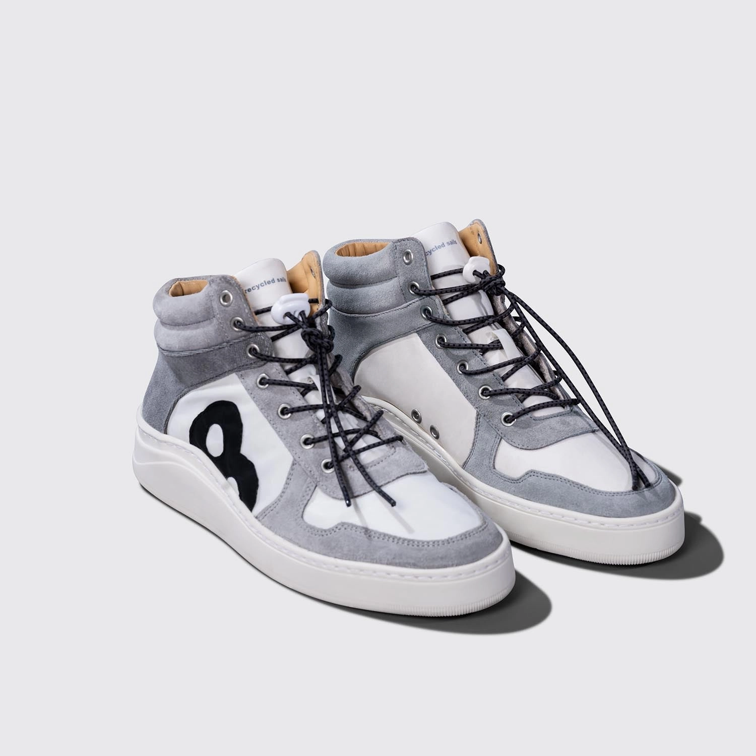 Sneaker Cafènoir → Sneaker OAK ISLAND Damen Sneaker -  foggy