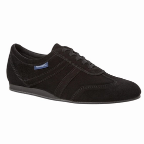 133 Tanzsneaker in Schwarz Waschbeutel Sneaker