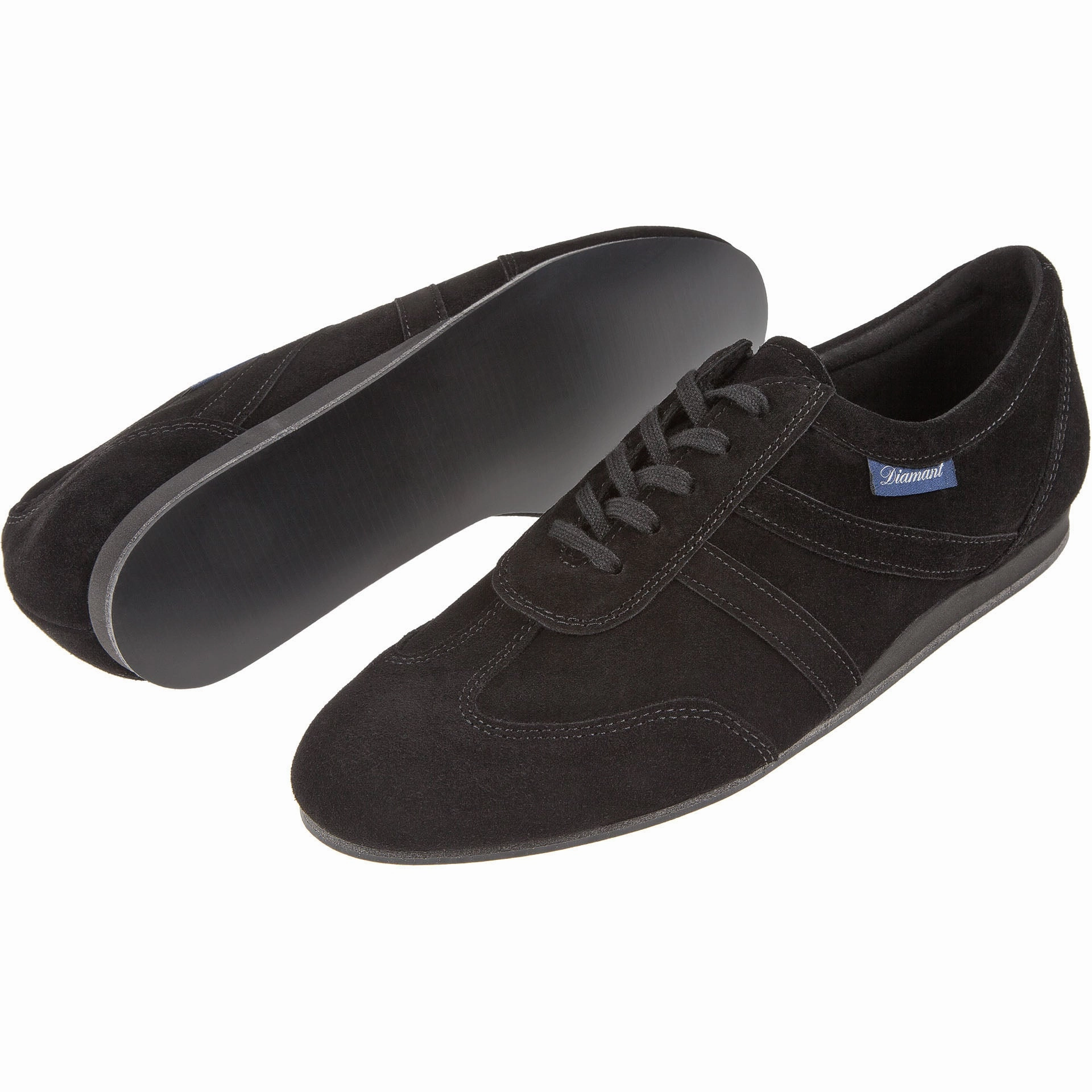 Sneaker Kleben 133 Tanzsneaker in Schwarz