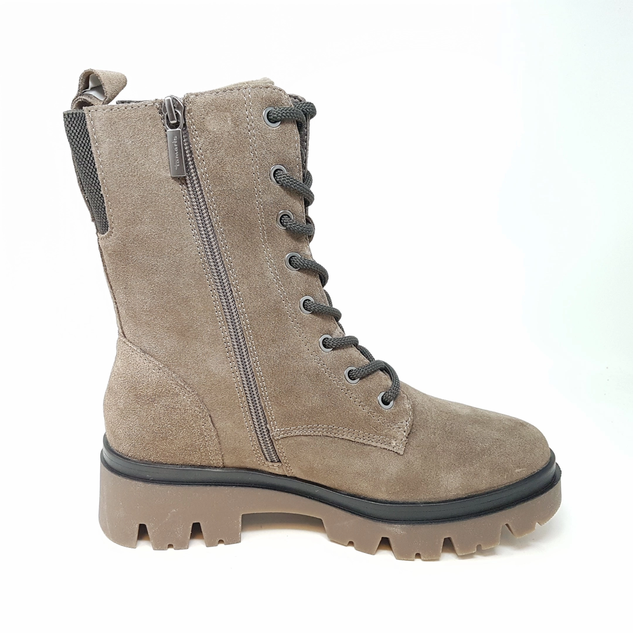 Tan High Heel Ankle Boots Stiefelette Tamaris Comfort