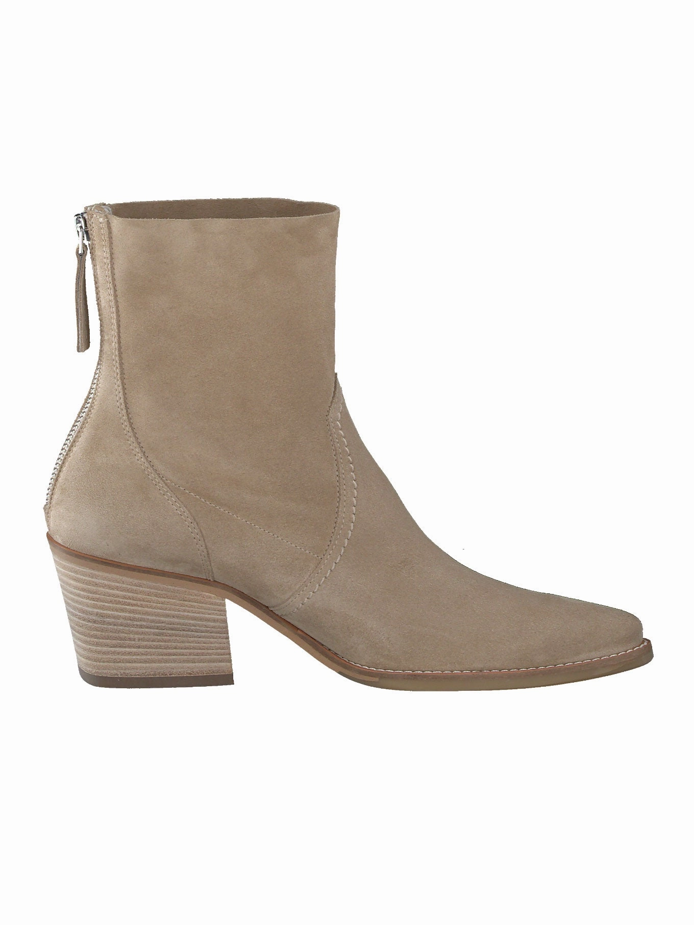 Leather Leggings With Ankle Boots Stiefelette soft suede grain