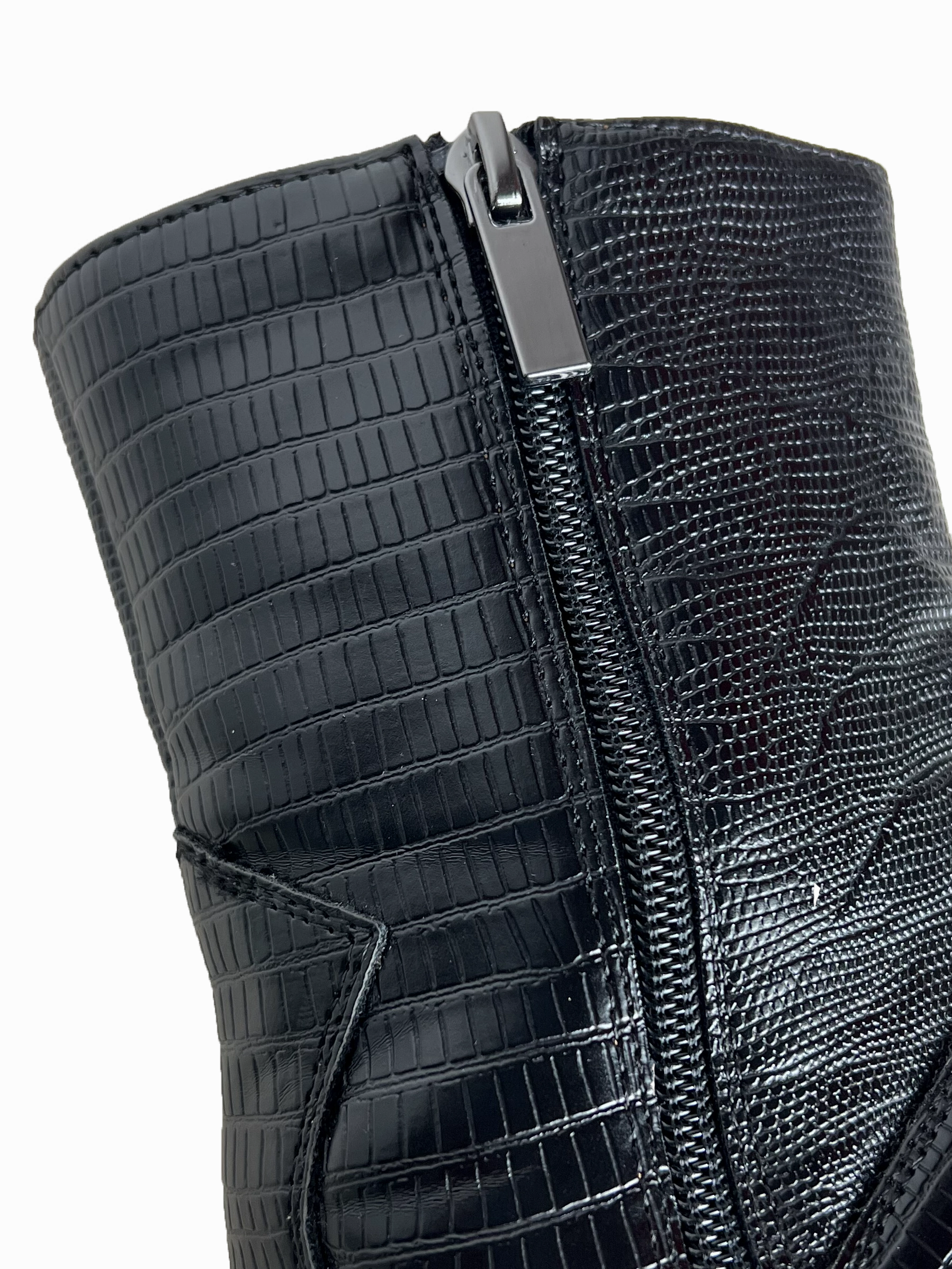 Stiefeletten mit Absatz im Cowboylook 1460 Waterproof Ankle Boots