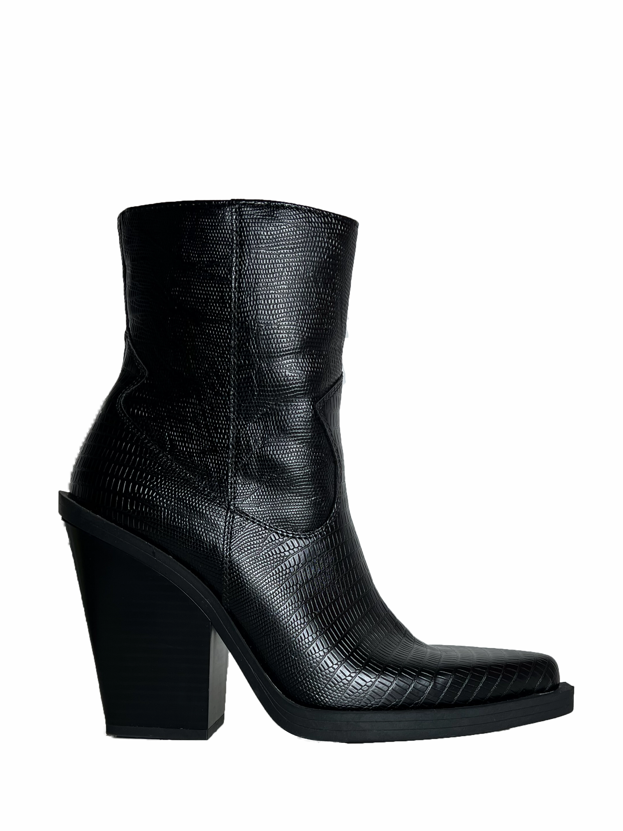 Ego Ankle Boots Stiefeletten mit Absatz im Cowboylook