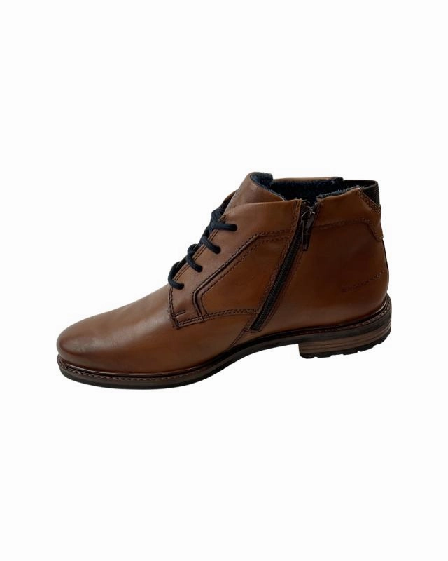 Bugatti Herren Boots 311-A1730-4000-6300 Cognac Ankle Boots Dress